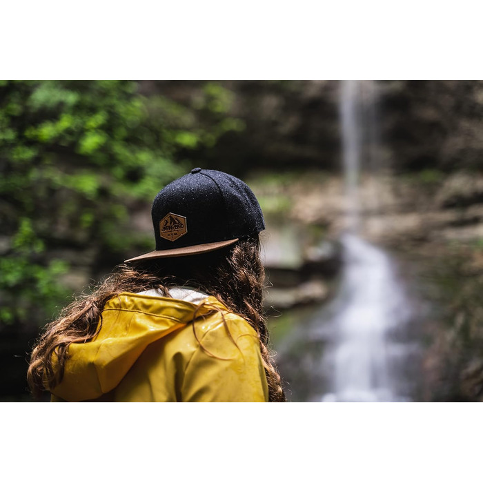 Кепка бейсболка Jumping Bird • Унісекс • Знімний козирок • Фетр • Антрацит