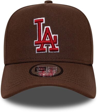 Кепка New Era A-Frame Trucker MLB Unisex з регулюванням – літня бейсболка для відпочинку, спорту та подорожей (Los Angeles Dodgers #329)