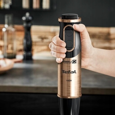 Ручний блендер TEFAL Quickchef HB656G10 3в1