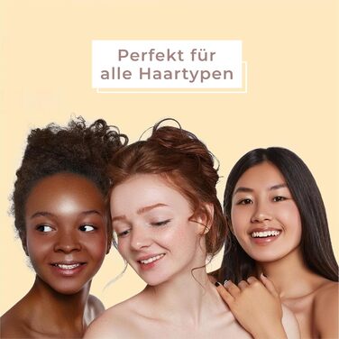 Гребінець для волосся Chiara Ambra без зачепів - для жінок та чоловіків - розпушувач для кучерявого та довгого волосся - екологічний розпушувач, гребінці для волосся - (Рожевий)