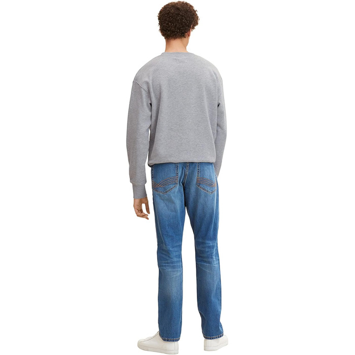 Джинси чоловічі Tom Tailor Josh Regular Slim (28W/34L, блакитний денім, 10119)