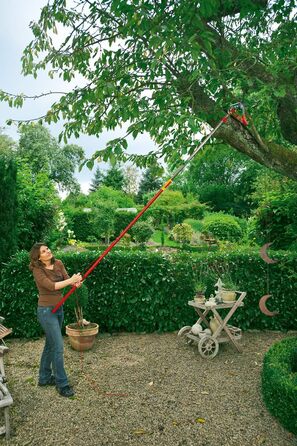 Професійний сучкоріз WOLF-Garten multi-star RC-VM, 37x23x7 см, червоний
