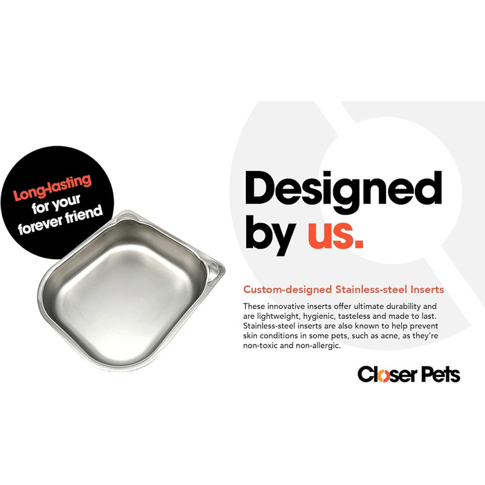 Автоматичний годівниця для котів та маленьких собак Closer Pets C100 з таймером – до 400 г, з нержавіючою чашею