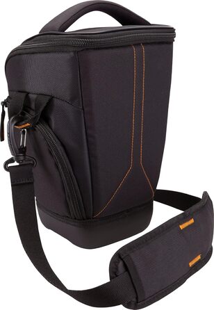 Сумка для камери Case Logic SLRC-200 Black, чорна, розмір S/M, з Hammock System та жорстким дном (для дзеркальних фотоапаратів)