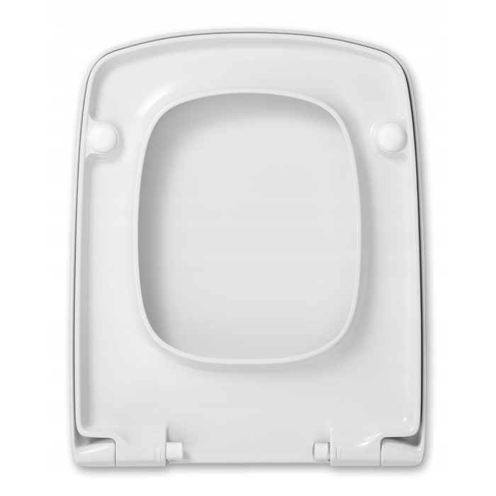 Сидіння для унітаза Geberit Selnova Square Hamberger, білий duroplast