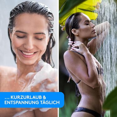 Lyvanas - TEST WINNER - Shower Head with Hose and Holder - Shower Head for Shower & Bathtub in Extra Large (Ø15cm) - Wellness Rain Shower with 5 Spray Patterns (Premium Set 2025)