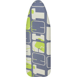 Чохол для прасувальної дошки універсальний, 125*46 см, бавовна, для парогенератора та праски (темний колір)