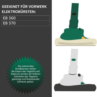 Фільтр McFilter для пральних машин та котлів, комплект 12 шт., під Ø 32/35 мм, універсальний (Bosch, Siemens, Miele, Kärcher, Rowenta, Severin, AEG)