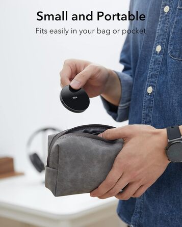 Бездротовий зарядний пристрій ESR MagSafe з підставкою для iPhone 17/16/16 Pro/16 Pro Max/15/14/13, AirPods 4/3/2 Pro, білий (без адаптера живлення)