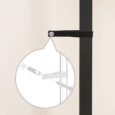 HOOBRO Coat Rack with Shoe Storage, Shoe Shelf with Coat Rack, Clothes Rack with 5-Tier Shoe Storage, Coat Rack with Shoe Cabinet, Adjustable Metal Grid Shelf, Greige EBG75MT01 (Vintage Brown + Black)