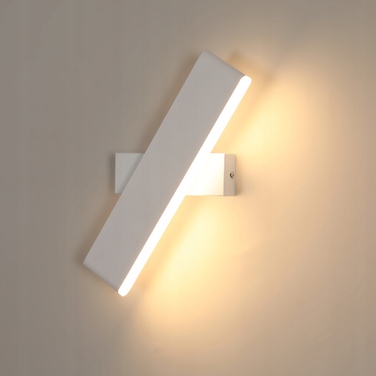 Настінний світильник Riserva білий, інтегроване LED-джерело 9 Вт