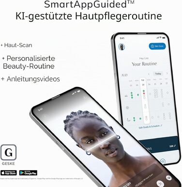 Силіконова щітка для тіла GESKE Body Brush 4 в 1 для глибокого очищення та масажу, ергономічний дизайн, рожева