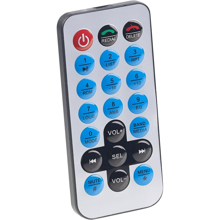 Автомобільна MP3-магнітола Creasono 1DIN з Bluetooth, TFT-дисплеєм, гучним зв'язком, 4x45 Вт