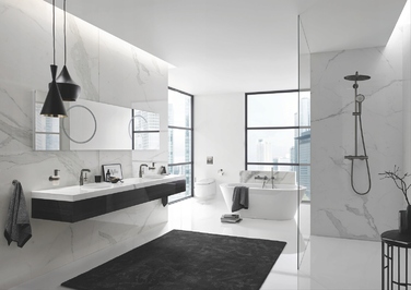 Тримач для туалетного паперу Grohe Essentials 40689AL1