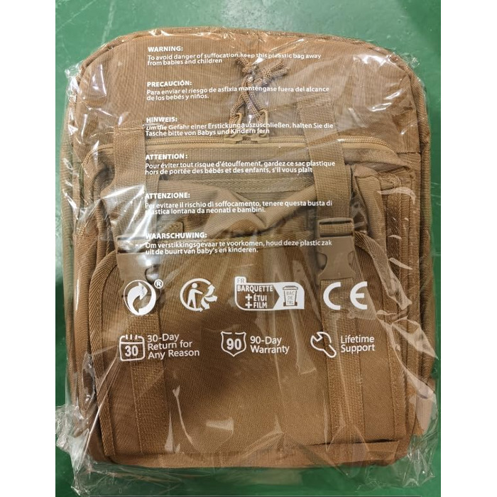 Рюкзак для тенісу DSLEAF з відділенням для взуття, сумка для 2 ракет, з підкладкою на плечах, чорний (для жінок та чоловіків)