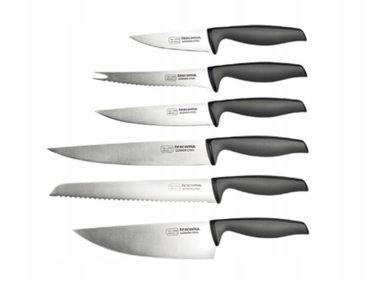 Набір ножів PRECIOSO з підставкою, 6 предметів