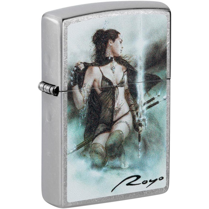 Запальничка Zippo Street Chrome Luis Royo, кишенькова, оригінал