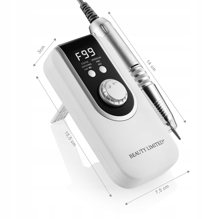 Апарат для манікюру Beauty Limited MobileDrill 65 Вт