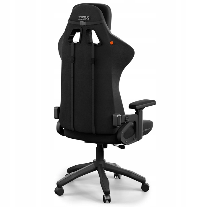 Ігрове крісло Trex E-Sports TX-150GC Magnar, тканина, чорне
