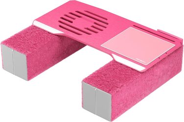 Підставка для ноутбука Couchmaster CYWORX - ергономічний стіл для дивану, софи та ліжка (рожевий)