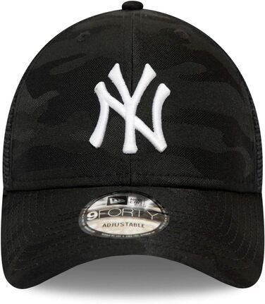 Кепка New Era Milwaukee Bucks 9Forty Snapback чорного кольору, універсальний розмір