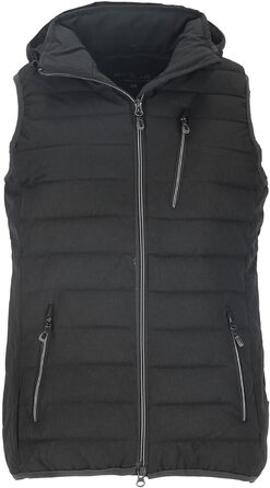 Жіноча степна жилетка Blue Wave Nathalie знімною капюшоном, меланжевий колір (46, антрацит)