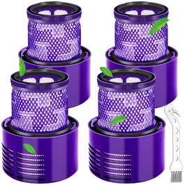 Фільтр для пилососа Dyson (3 шт) V15, V17, V22 Detect Animal Absolute Extra Pro Torque Drive #970013-02 (сумісний з V10)