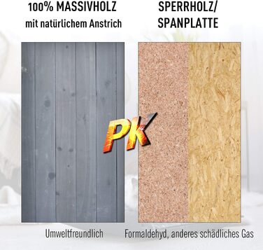 Будинок для котів PawHut на вулицю, 2-поверховий, з теневого дерева, сірий, 59 x 55 x 109 см