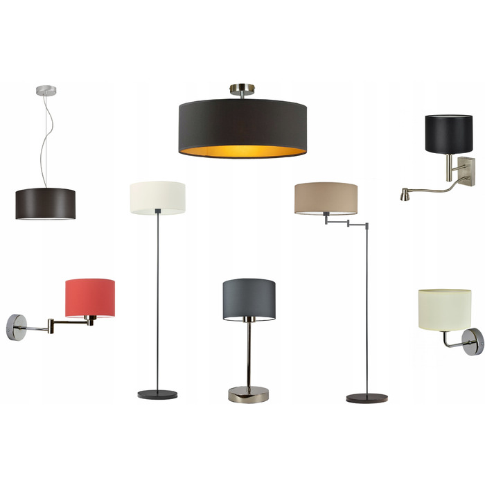 Підлогова торшерна лампа з білого мармуру, LED E27, з абажуром для вітальні та спальні