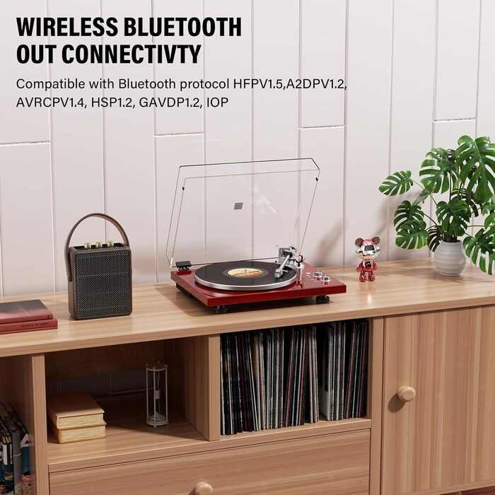 Програвач вінілу Audio-Technica AT-3600L з Bluetooth, USB виходом та можливістю оцифрування на MP3 (33/45 об/хв)