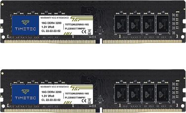 SSD Timetec PCIe 4.0 для ігор з NVMe Phison E27T, 2000TBW, 7400/6100 MB/s, M.2 2280, 32GB KIT (2x16GB)