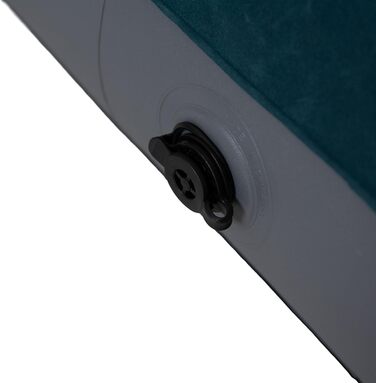 Надувний матрац Avenli для кемпінгу з вбудованим насосом, 203x152x22 см, 2-місний, флоксовий, для дому та подорожей