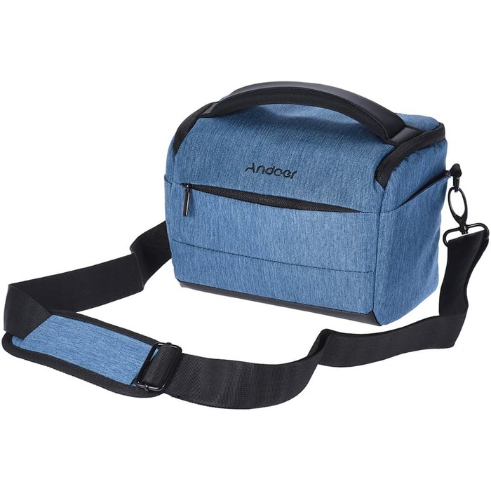 Сумка для камери Andoer: фотосумка для DSLR/зеркальних камер Canon, Nikon, Sony, Fujifilm, Olympus, Panasonic (1 камера + 2 об'єктиви + аксесуари)