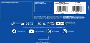 Руль Thrustmaster T98 Ferrari 296 GTB для PS5, PS4, PC