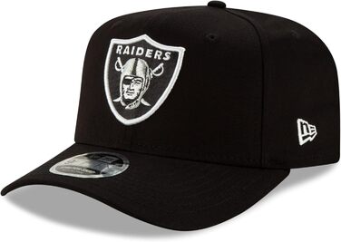 Кепка New Era Oakland Raiders 9fifty Stretch Snap NFL - Чорна (M-L)