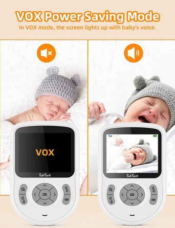 Дитячий відеоняня TakTark з камерою, 2.8