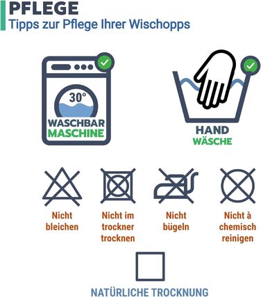 Система чистої води: комплект для миття підлоги, самоочищення, мікрофібра (3 мікрофіброві серветки)
