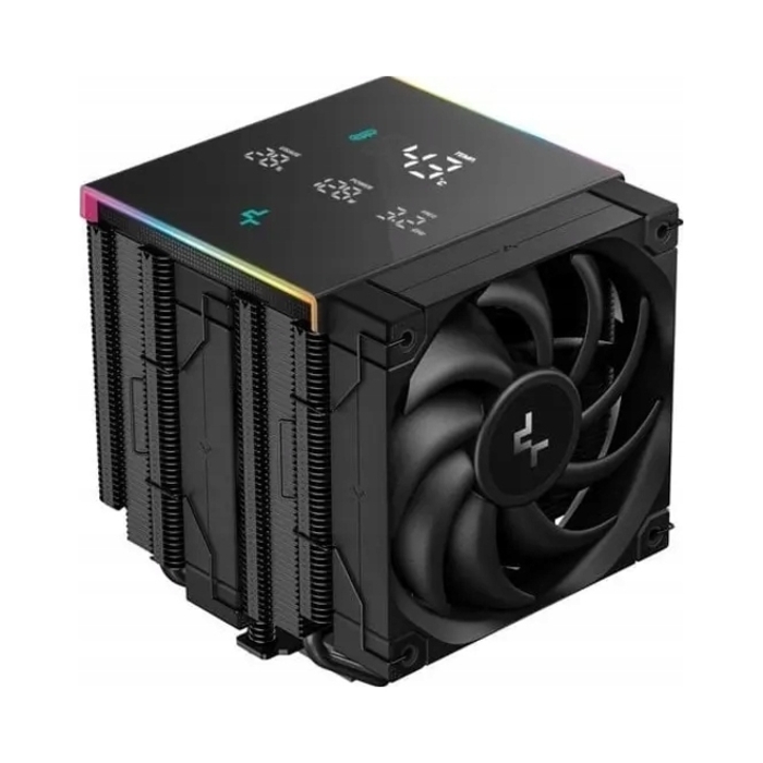 Кулер для процесора DeepCool AK620 Digital Pro, 2x 120мм, чорний