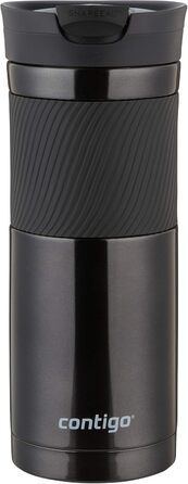 Contigo Byron Snapseal Stainless Steel Thermobecher - Leakproof Travel Coffee Mug - 590ml
