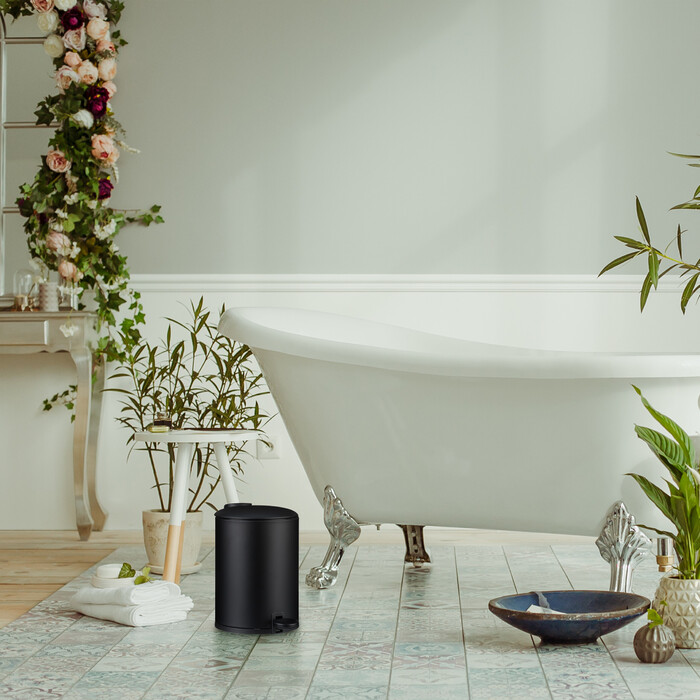 Relaxdays Trash Can 3 l Softclose