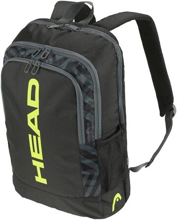 HEAD Base Rucksack 17L BKNY - Black Nylon Hiking Backpack