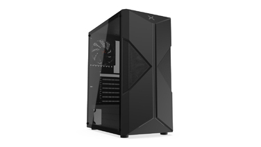Корпус Krux Astral ARGB Midi Tower, чорний