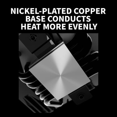 Кулер для CPU ENERMAX ETS-TD60D-ARGB: 2x 120mm вентилятор, гідравлічний підшипник, 4x Heatpipe, підтримка AMD AM5/AM4 та Intel LGA1851/1700/115x