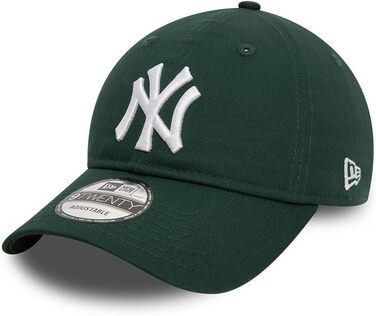 Кепка New Era Baseball Cap MLB League Essential 9Twenty, регульована, New York Yankees, зелена