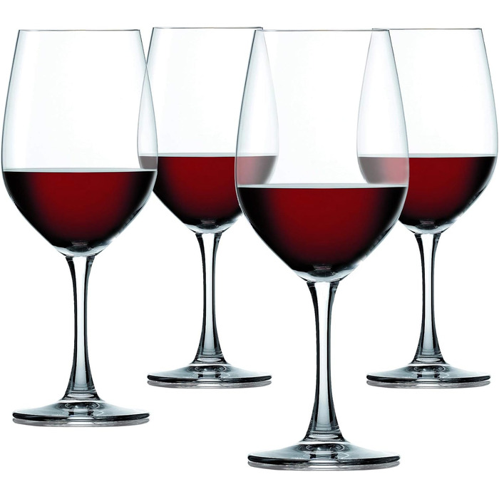 Кришталеві келихи Spiegelau для білого вина, 380 мл, набір 4 шт. Winelovers, миючий набір