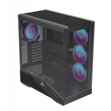 Корпус Preyon Nest Seaview ARGB Midi Tower, чорний