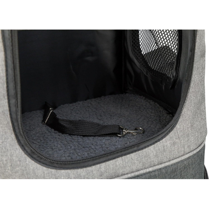 Рюкзак Timon, 34 × 44 × 30 см, чорний/сірий