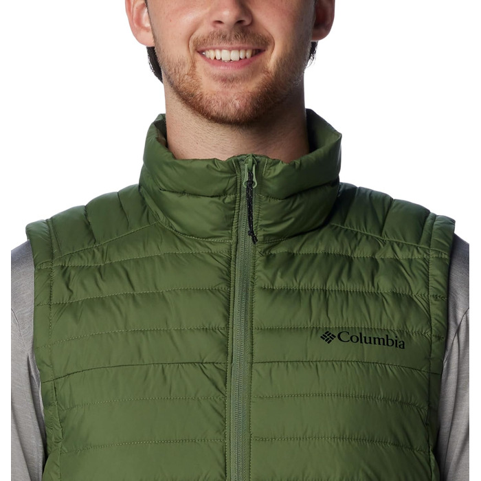Чоловіча жилетка Columbia Silver Falls Weste, колір Canteen