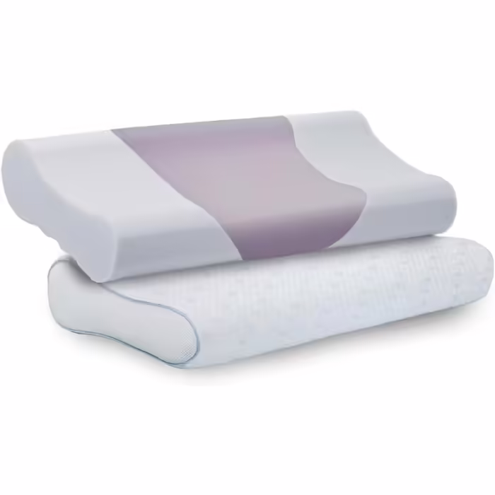 PARADISE Neck Pillow 40x80 cm - reVita Vario-Ergonomic - IGR Certified, ergonomic neck support pillow with Soft-Zone Height: 13 cm