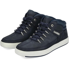 Черевики Timberland Davis Square Mid Hiker для чоловіків, водонепроникні, колір Navy (40 EU) Черевики Timberland Davis Square Mid Hiker для чоловіків, водонепроникні, колір Navy (40 EU)